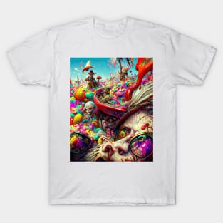 Fear And Loathing In Wonderland #82 T-Shirt